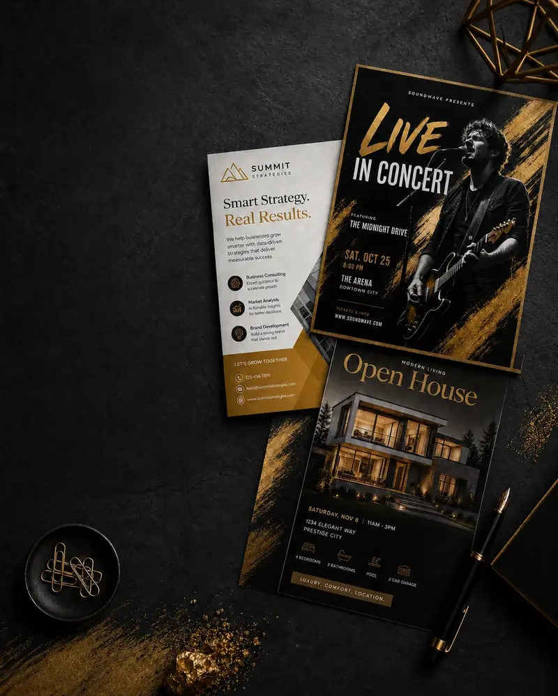 Professional Flyers & Posters